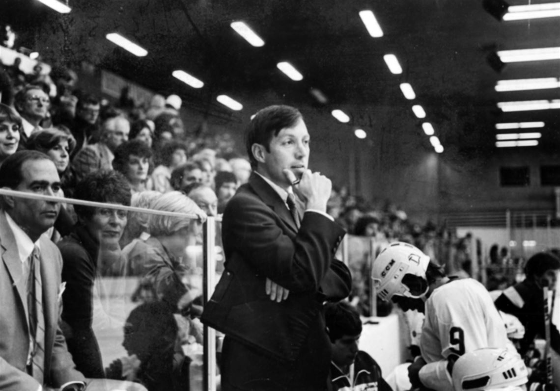 Jerry York retired after 28 years as men's hockey coach at BC.