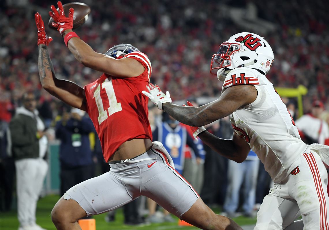 Why Ohio State Buckeyes Jaxon Smith-Njigba Will Be the First WR