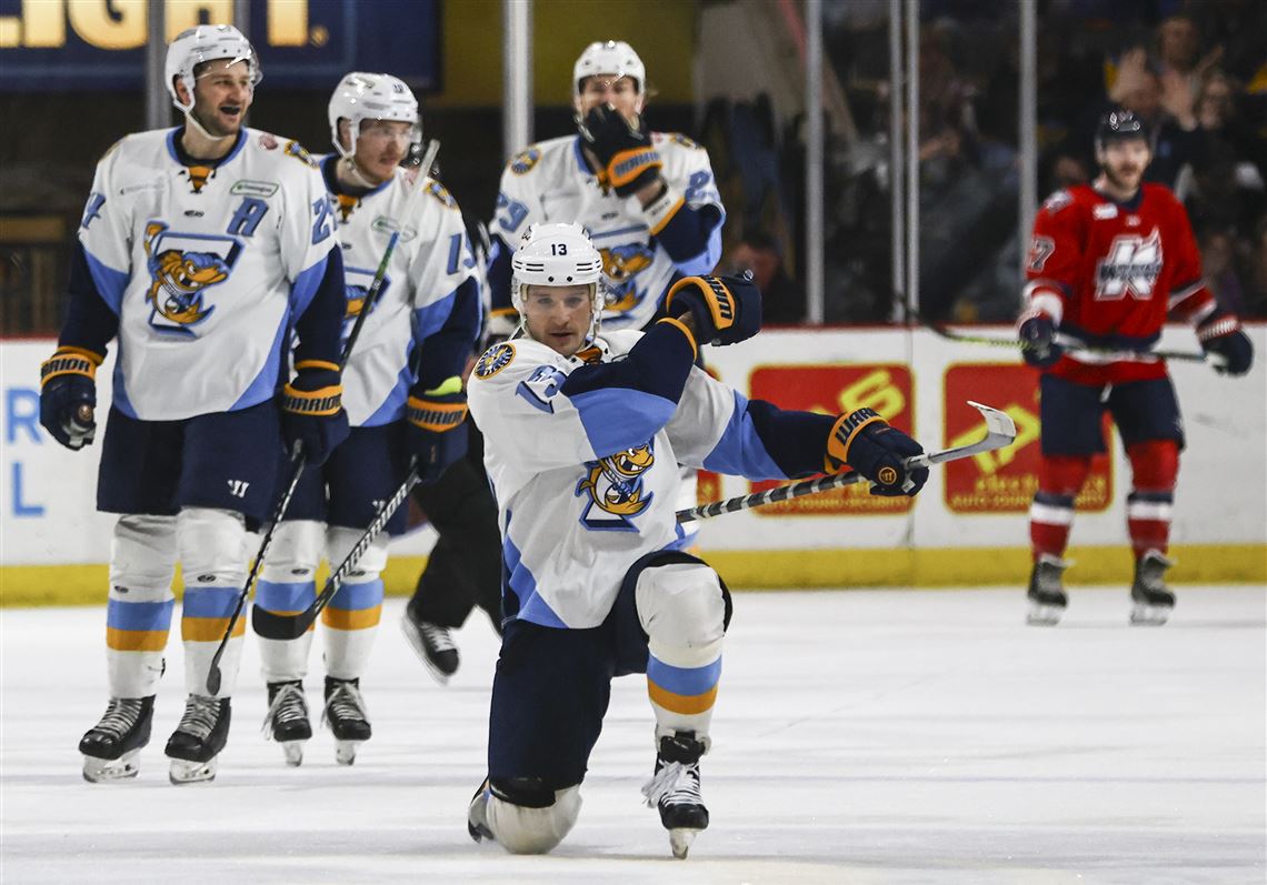 Walleye capture ECHL regular-season title with 9-2 win over Kalamazoo The Blade