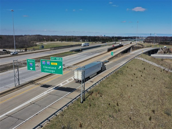 ohio turnpike travel advisories