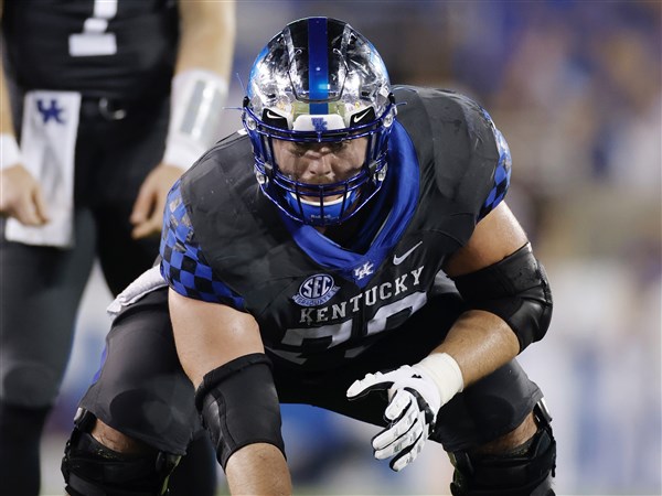 Luke Fortner Center Kentucky  NFL Draft Profile & Scouting Report