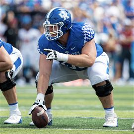 Luke Fortner, Kentucky C  NFL Draft Scouting Report