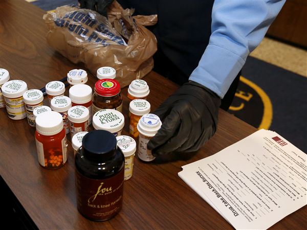Toledo, Maumee totals tabulated for 'Drug Take Back Day'