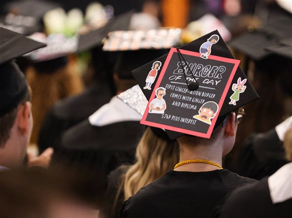 Photo Gallery: Lourdes University spring 2022 graduation | The Blade