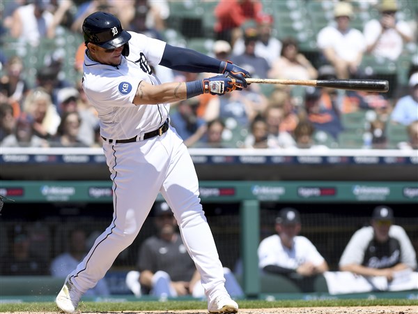 Tigers place Miguel Cabrera on IL, bring up rookie from Toledo to