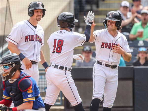 Mud Hens rack up 12 hits in rout of Indianapolis
