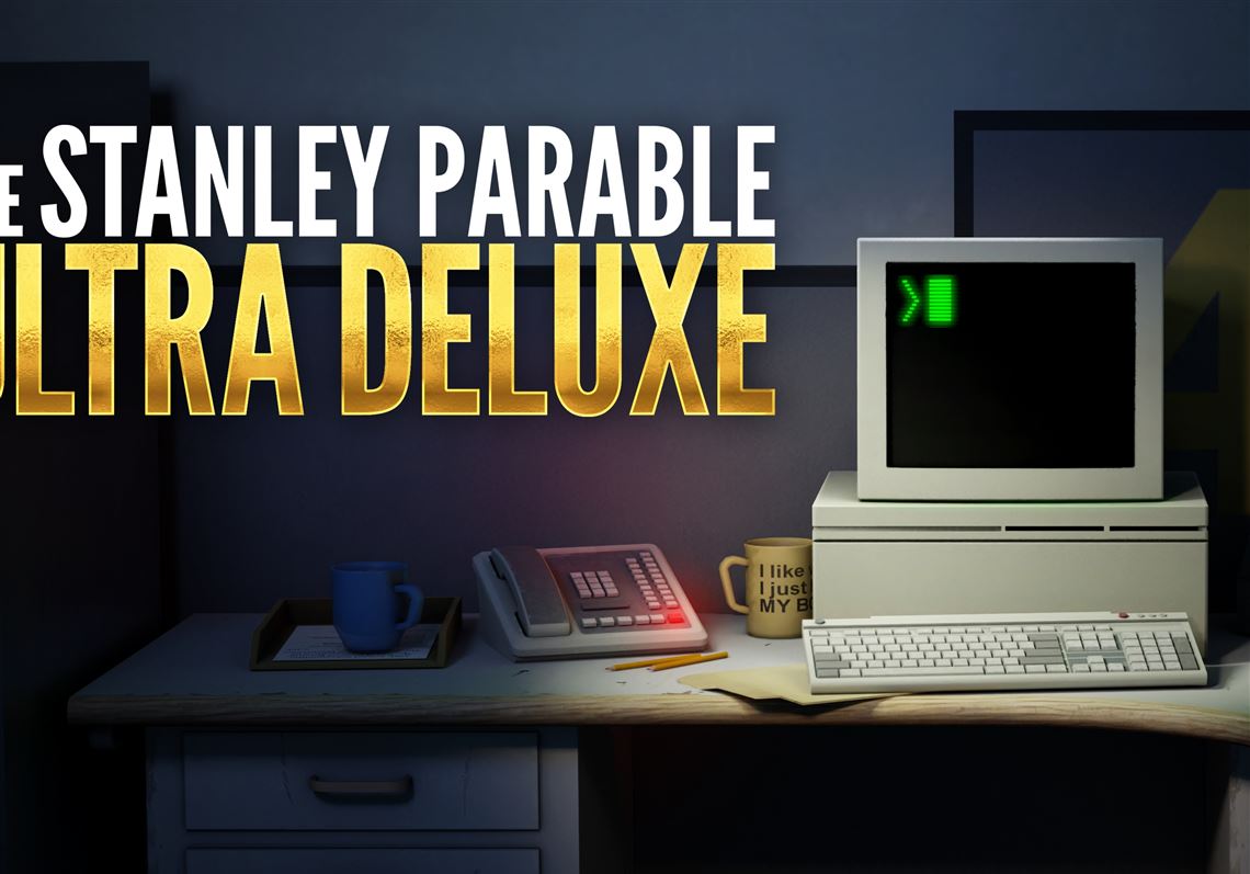 Vidoe games with multiple endings part 3! #gaming#thestanleyparable#th