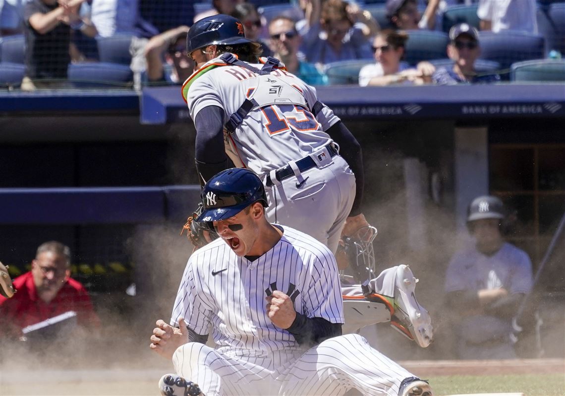 Yanks top Tigers, 39-15 at 1/3 mark, best since 2001 Ms