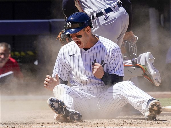 Tarik Skubal leads Detroit Tigers to win, rare sweep of New York