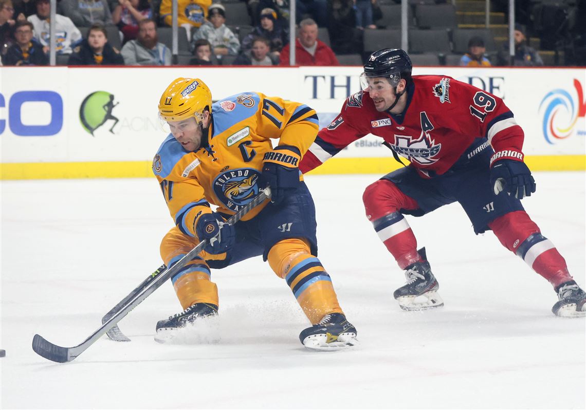 Toledo Walleye F Mitchell Heard is a fan favorite and here's why