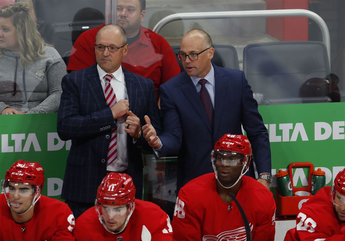 Former BGSU hockey player, Red Wings assistant Bylsma shifts benches in AHL  | The Blade