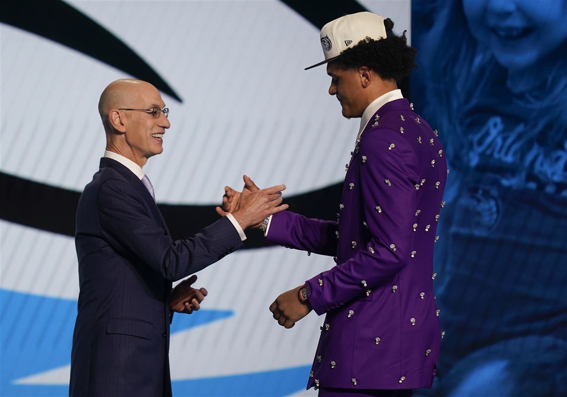 Pistons' Jaden Ivey brought to tears from 2022 NBA draft moment