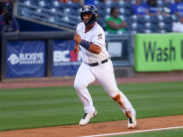 Mud Hens allow 17 hits in 7-2 loss to Scranton/Wilkes-Barre