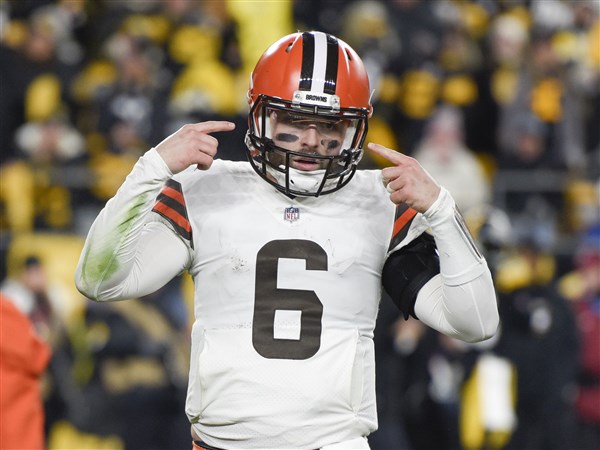 Panthers to release former Browns QB Baker Mayfield; Cleveland's  compensation set - Dawgs By Nature