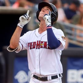 Outfielder Akil Baddoo learns from Mud Hens assignment