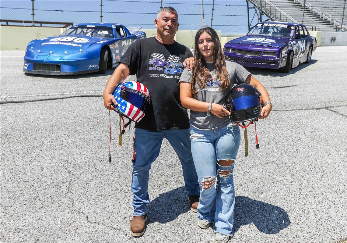 Father-daughter duo continuing family tradition at Toledo Speedway | The  Blade