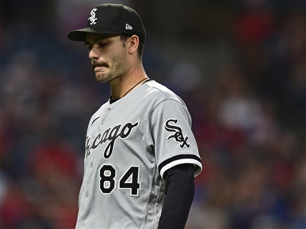 Cease strikes out nine, White Sox split DH with Guardians Photos