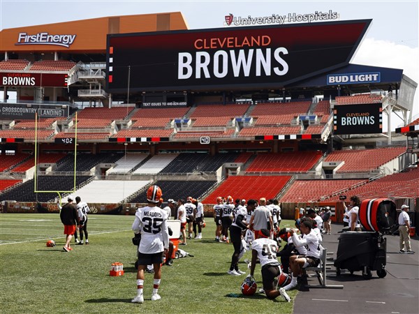 The Cleveland Browns Training Camp ⋆ NEOPAT