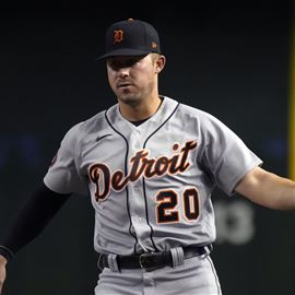 The latest on Tigers prospect Riley Greene 40 days after injury 