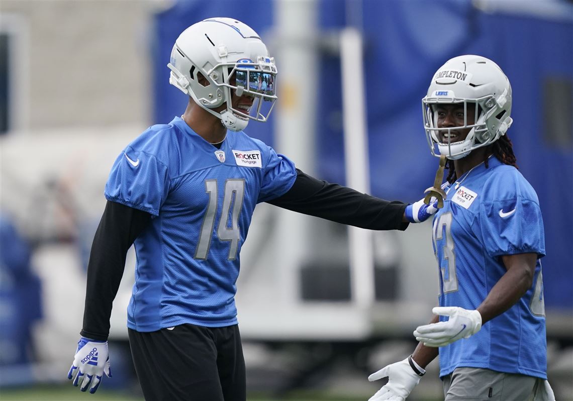 Lions giving Will Harris chance to earn starting cornerback spot