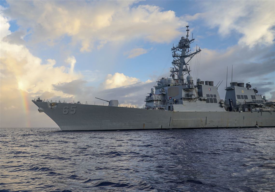 U.S. Drills with Allies in the South China Sea, Ghost Fleet Ships Operate  off Australia - USNI News