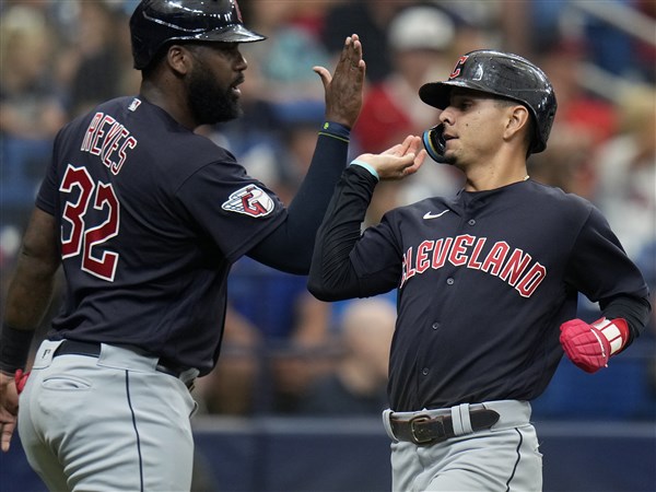 Hedges drives in 2 to break tie, put Guardians over Rays 5-3 | The Blade