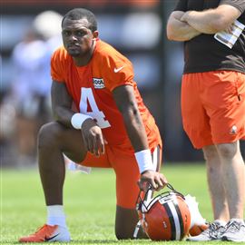 Browns QB Watson suspended 6 games, NFL weighs appeal