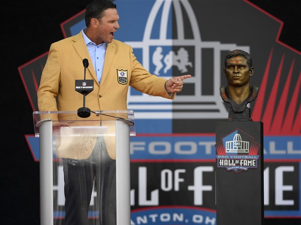 Tony Boselli becomes first Jaguars player in Pro Football Hall of Fame -  The Boston Globe