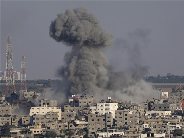 Cease-fire between Palestinians, Israel takes effect in Gaza | The Blade