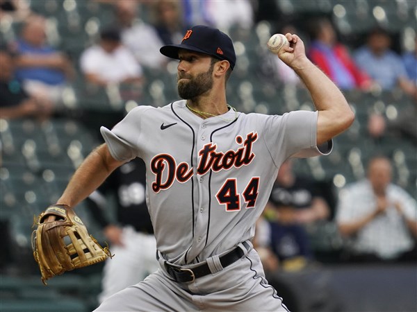 Kopech Ks 11, Vaughn hits 2-run single as ChiSox beat Tigers