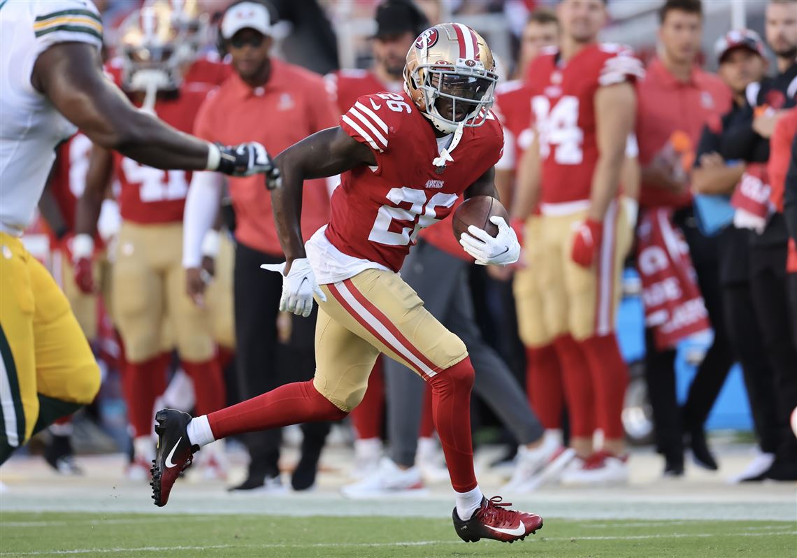 Former Toledo star Womack seizes opportunities in 49ers debut