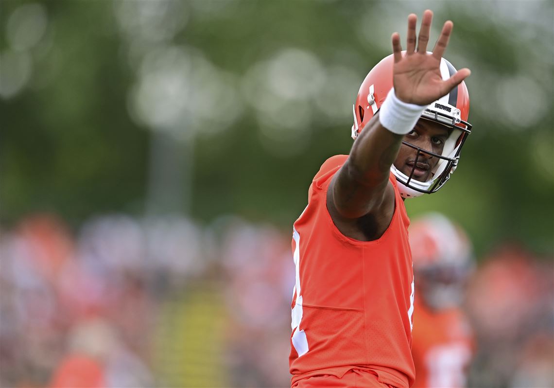 NFL: Browns QB Deshaun Watson practices for first time during