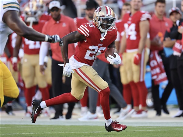 49ers Samuel Womack is the first player in Niners' history to wear