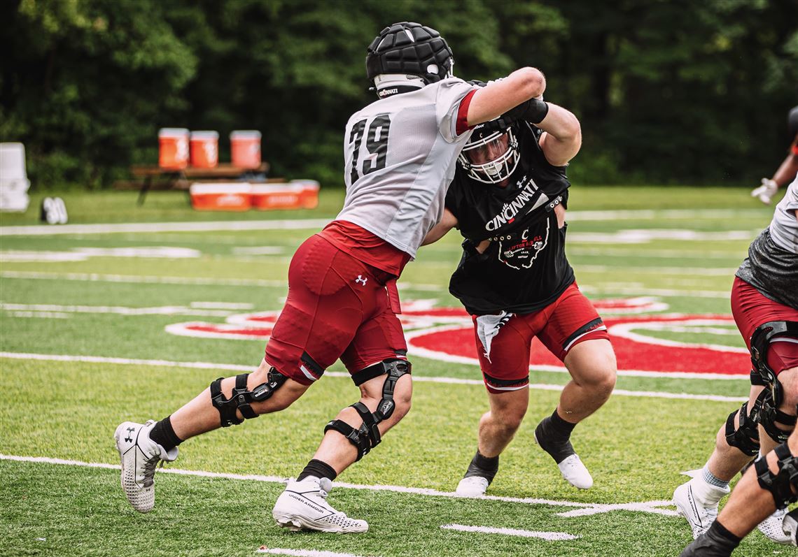 Former Bearcats Offensive Tackle James Hudson III a key Piece in