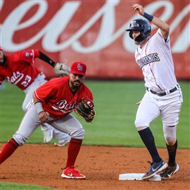 Mud Hens go into overdrive, score 24 runs in victory at Louisville