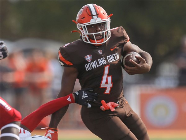 Bowling Green standout running back Terion Stewart to sit out 2022 ...