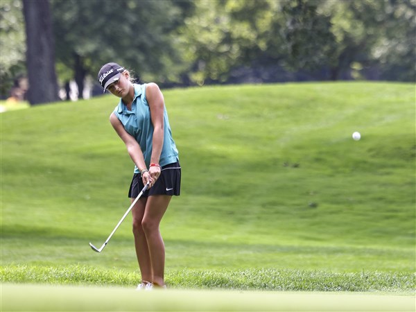 14-year-old Gianna Clemente steals the show at Dana Open qualifier ...