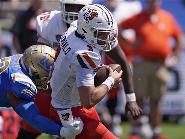 Bowling Green Football Fizzles After Strong Start At Ucla 