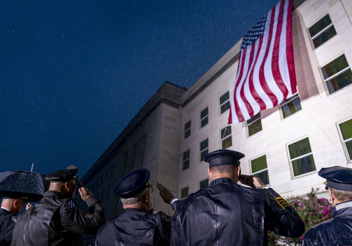 Washington Salute Honors 9/11 20-Year Anniversary Week One