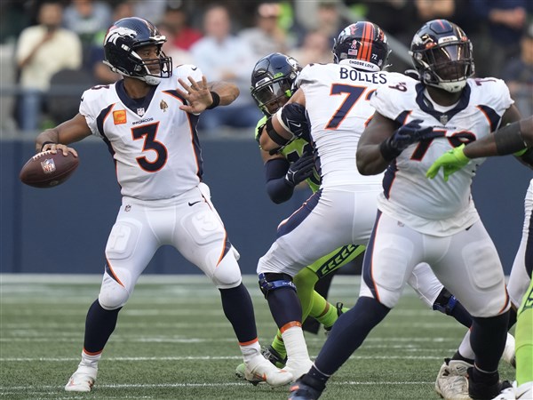 Seahawks Survive Russell Wilson's Return, Top Broncos | The Blade