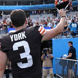 Struggles of Browns Kicker Cade York Raises Concerns Among Fans