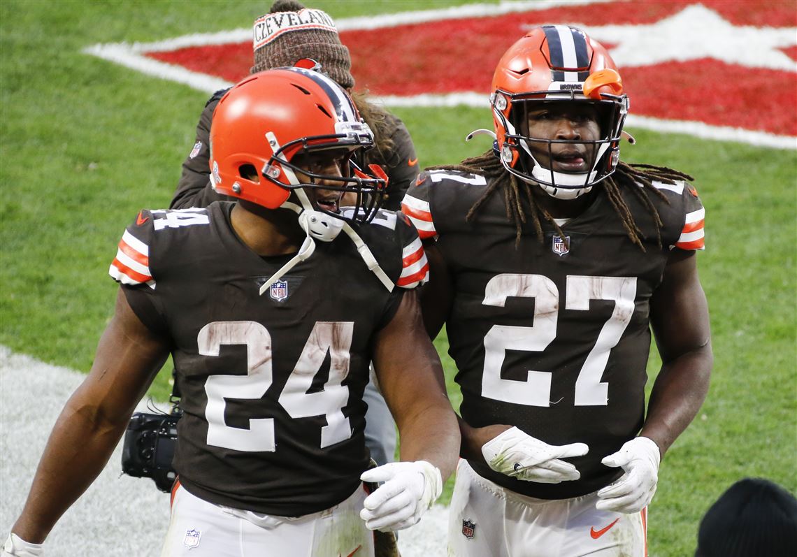 Jets must stop Browns' 1-2 punch of Nick Chubb, Kareem Hunt