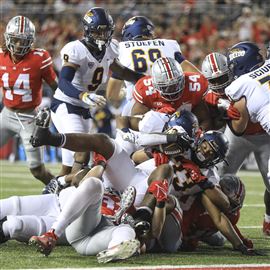 Photo Gallery: Ohio State vs. University of Toledo