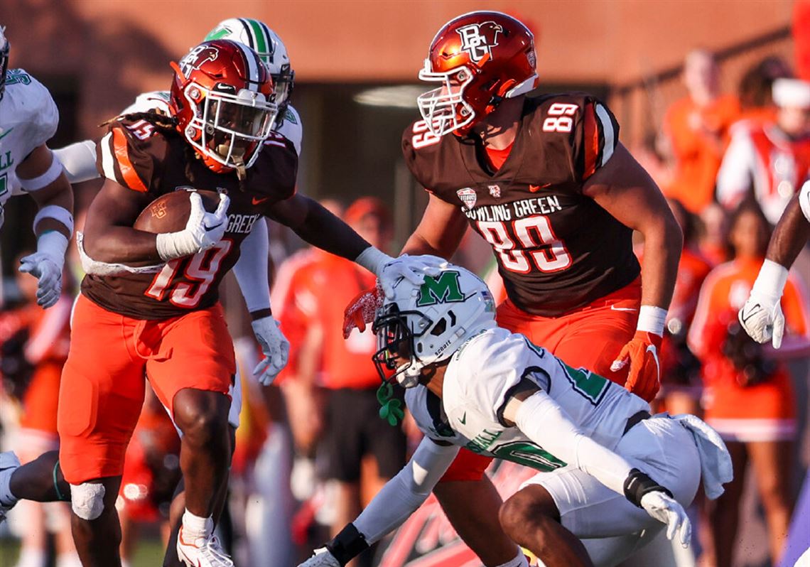 Bowling Green PFF grades: Running backs, offensive line break through  against Miami