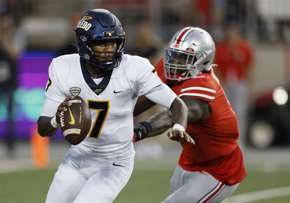 Toledo PFF Grades: Rockets fare well in 2023 season opener