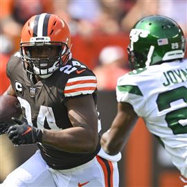 Brissett, Browns rebound from collapse, beat Steelers 29-17 - The