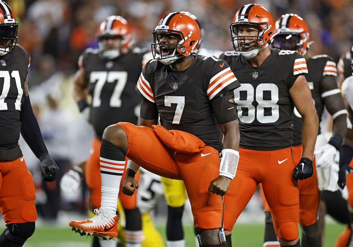 Brissett, Browns rebound from collapse, beat Steelers, 29-17, Sports