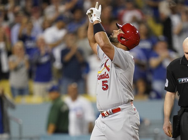 St. Louis Cardinals' Albert Pujols on the road to 700 HRs