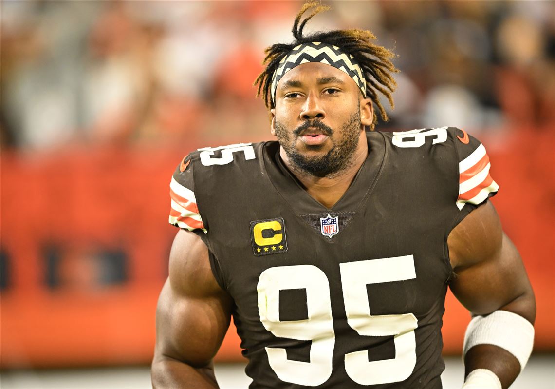 Browns Reveal Myles Garrett's Injury Status After Car Crash