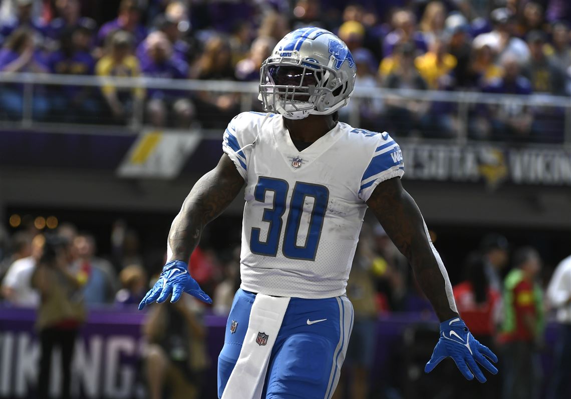 Lions RB Jamaal Williams Scores Against Seahawks For First TD Since  September